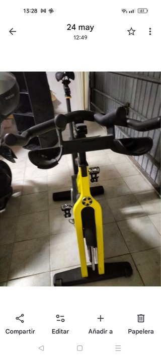 Bicicleta Statica Technogym Professionale