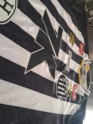 Camiseta Santos Neymar.