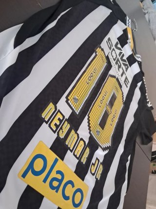 Camiseta Santos Neymar.