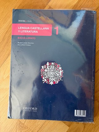 Lengua castellana y literatura Bachillerato