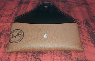 Custodia Originale Ray-Ban Marrone Nuova