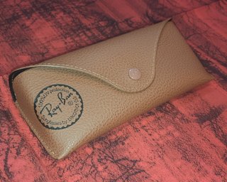 Custodia Originale Ray-Ban Marrone Nuova