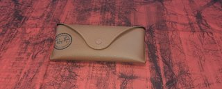 Custodia Originale Ray-Ban Marrone Nuova