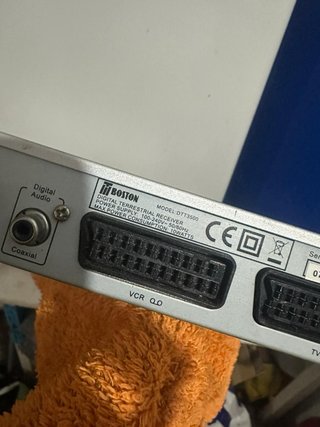 Receptor TDT Boston DTT3500