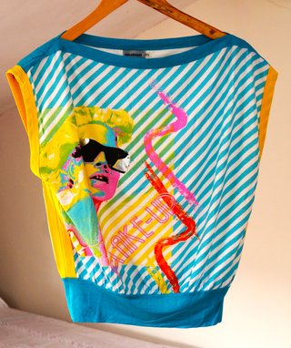 Top WARHOL talla única