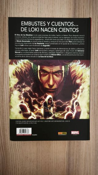 Marvel Ómnibus Loki Viaje al Misterio