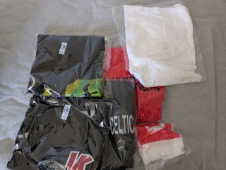 Pack camisetas y bañador