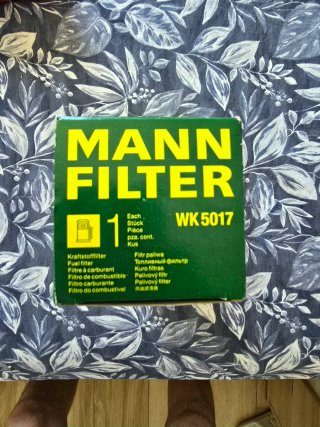 Filtro Combustible Mann Filter WK 5017