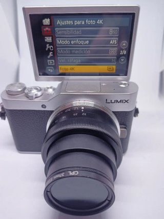 Panasonic Lumix GX800+12-32mm