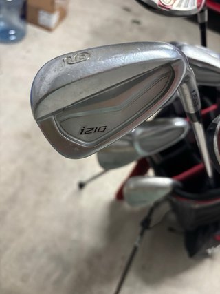 Set completo golf, bolsa, hierros, maderas y putt