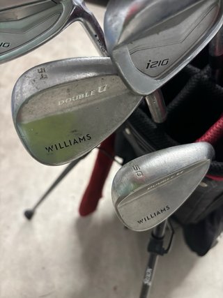 Set completo golf, bolsa, hierros, maderas y putt