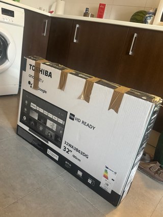 TV LED Toshiba 32 HD Smart TV 32WA3B63DG
