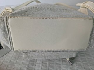 Mochila Guess Beige/Blanca Nueva