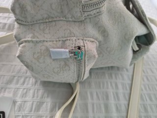 Mochila Guess Beige/Blanca Nueva