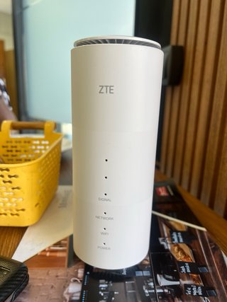 Router 5G ZTE libre para.NO HAGO ENVÍOS