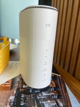 Router 5G ZTE libre para.NO HAGO ENVÍOS
