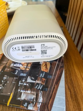 Router 5G ZTE libre para.NO HAGO ENVÍOS