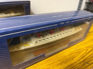 3 barcos a escala 1/1250 france ss united mary