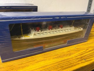 3 barcos a escala 1/1250 france ss united mary