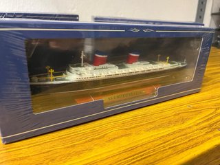 3 barcos a escala 1/1250 france ss united mary