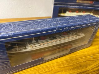 3 barcos a escala 1/1250 france ss united mary