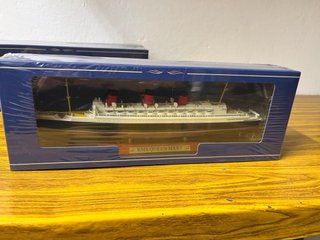 3 barcos a escala 1/1250 france ss united mary