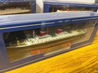3 barcos a escala 1/1250 france ss united mary