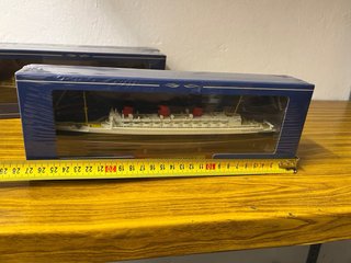 3 barcos a escala 1/1250 france ss united mary