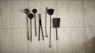 Utensilios de acero para estufa / chimenea /