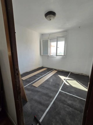 Instalación de suelo laminado