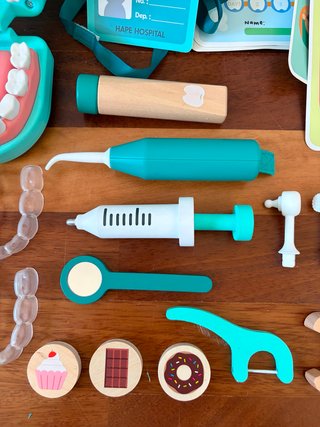 Kit Dentista Hape
