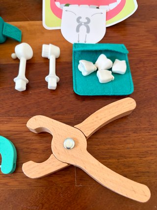 Kit Dentista Hape