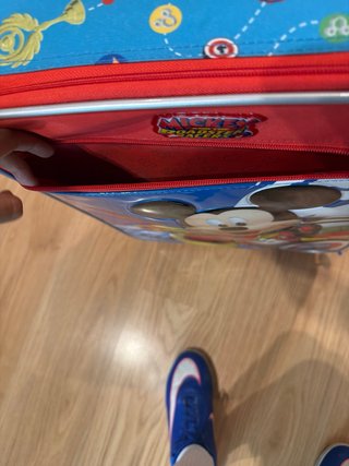 Maleta Infantil Disney Mickey Roadster Racers