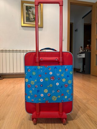 Maleta Infantil Disney Mickey Roadster Racers
