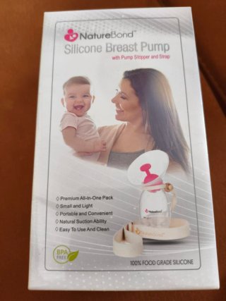 Sacaleches de Silicona NatureBond