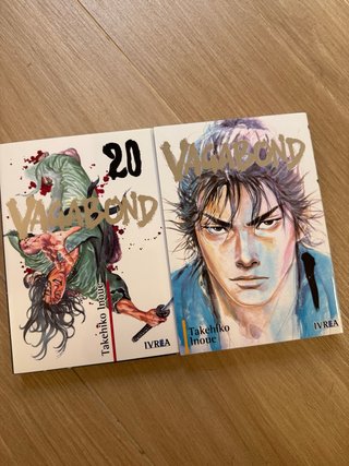 Manga Tomos VAGABOND