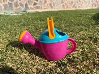Regadera de juguete