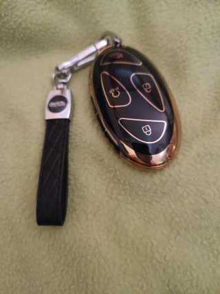 FUNDA + LLAVERO PARA HYUNDAI KONA 7 BOTONES