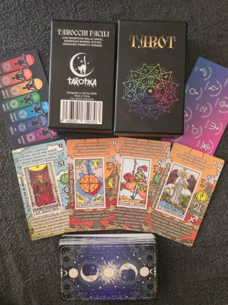 Tarocchi Facili - Tarotika - Cartas Divinatorias
