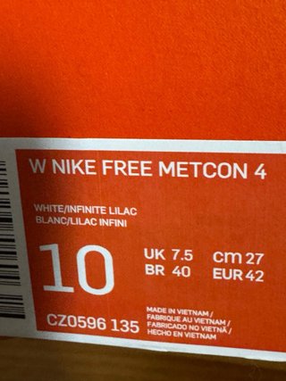 Scarpe Sportive Nike Free Metcon