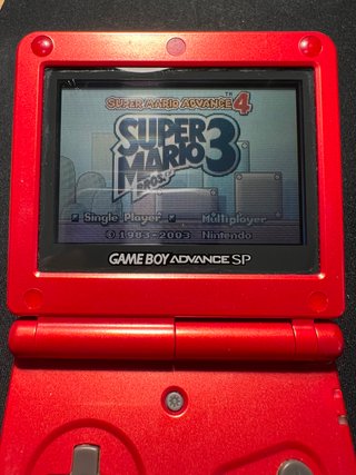 Super Mario Advance 4: Super Mario Bros 3 GBA