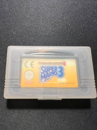 Super Mario Advance 4: Super Mario Bros 3 GBA