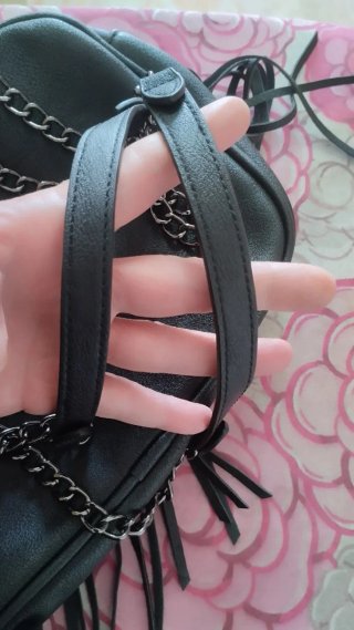 Borsa donna con frange