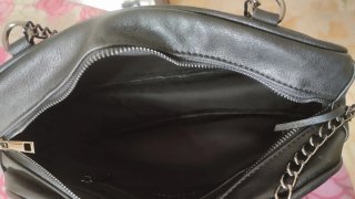 Borsa donna con frange