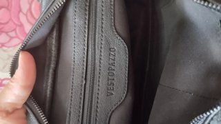 Borsa donna con frange