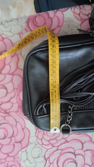 Borsa donna con frange