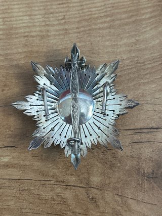 Medalla Militar Española. Condecoración.
