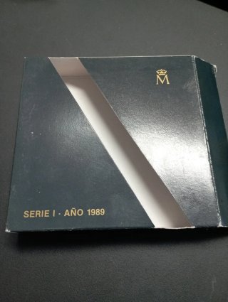 Moneda 10.000 Pesetas Plata Juan Carlos I