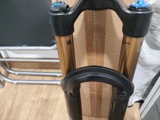 Horquilla Fox 34 FACTORY Fit4 120mm