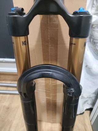 Horquilla Fox 34 FACTORY Fit4 120mm